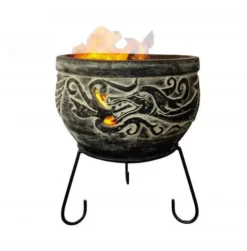 WYND Charcoal The Dragon Fire Pit -Garden Hearth product6675 jpg