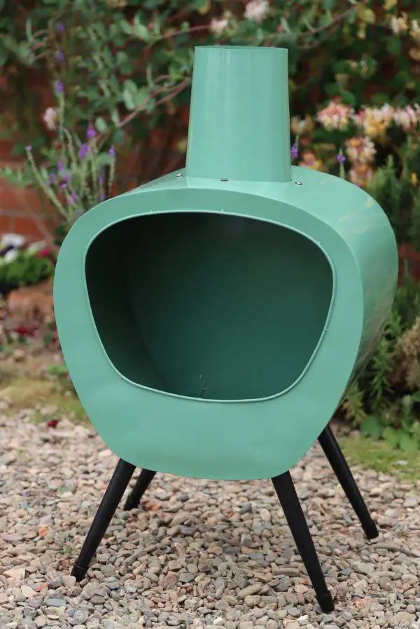 Stella Chimenea - Mid-Century Retro Design In Lichen 2 Stella Chimenea - Mid-Century Retro Design In Lichen - Image 2