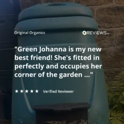 Recycled Plastic 330L Johanna Hot Composter - Green 11 Recycled Plastic 330L Johanna Hot Composter - Green -Garden Hearth reviews.io social proof image 2 jpg