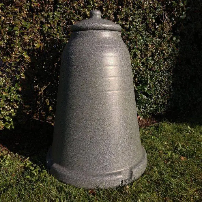 Rhubarb Forcer - Grey Marble Effect 1 Rhubarb Forcer - Grey Marble Effect