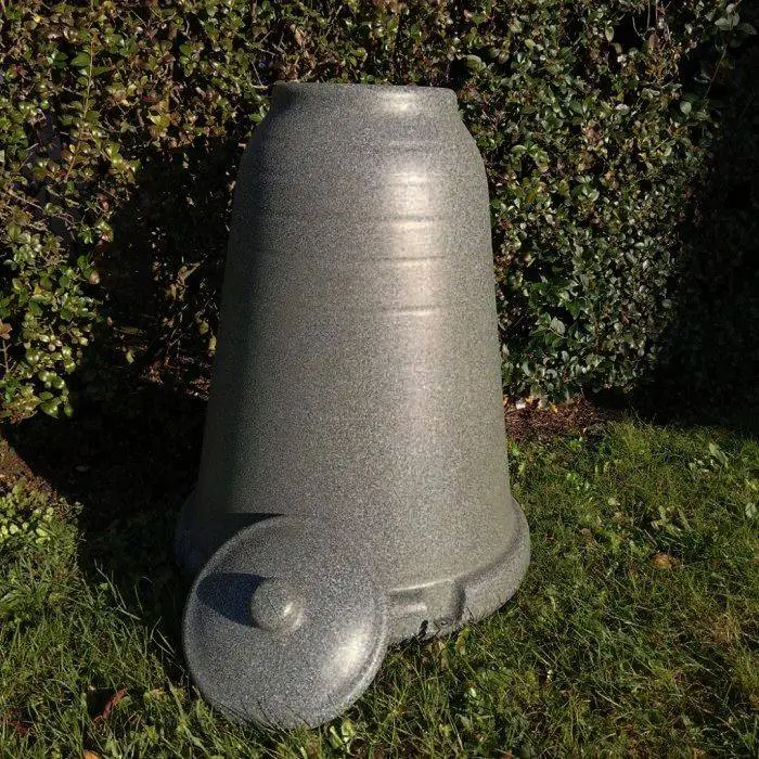 Rhubarb Forcer - Grey Marble Effect 2 Rhubarb Forcer - Grey Marble Effect - Image 2