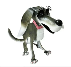 Roxie The Dog Garden Ornament