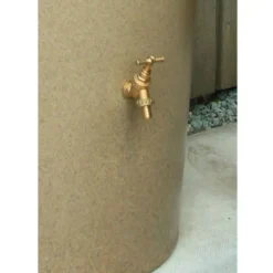 180L Garden Planter Water Butt Sandstone -Garden Hearth s3 jpg