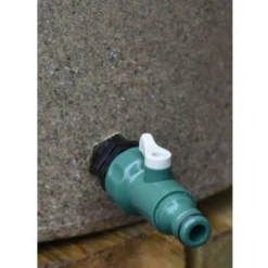 180L Garden Planter Water Butt Sandstone -Garden Hearth s4 jpg