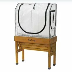 VegTrug Small WallHugger Greenhouse Frame & Multi Cover Set
