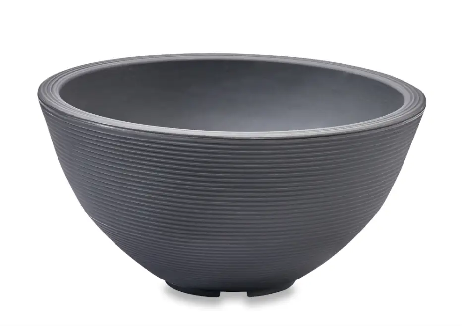 Delano Planter 26" In Slate Grey 1 Delano Planter 26" In Slate Grey