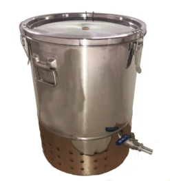 Stainless Steel Deluxe Indoor Wormery Composter