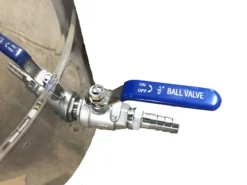 30L Deluxe Stainless Steel Bokashi Composter 5 30L Deluxe Stainless Steel Bokashi Composter -Garden Hearth stainless steel above jpg