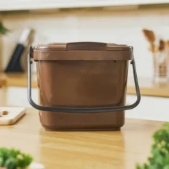 5ltr Brown Kitchen Caddy