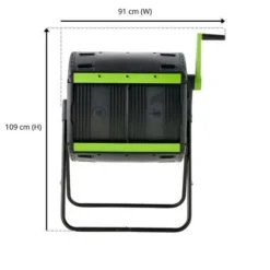 Maze 180 Litre Compost Tumbler -Garden Hearth svdlru3c jpeg