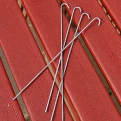 Rhubarb Forcer - Grey Marble Effect 7 Rhubarb Forcer - Grey Marble Effect -Garden Hearth tent peg 1 jpg