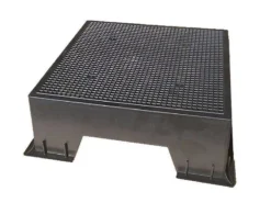 The Tiger Wormery Stand In Black