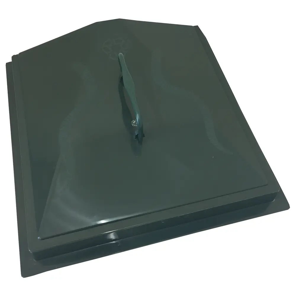 Tiger Wormery Lid In Green 1 Tiger Wormery Lid In Green