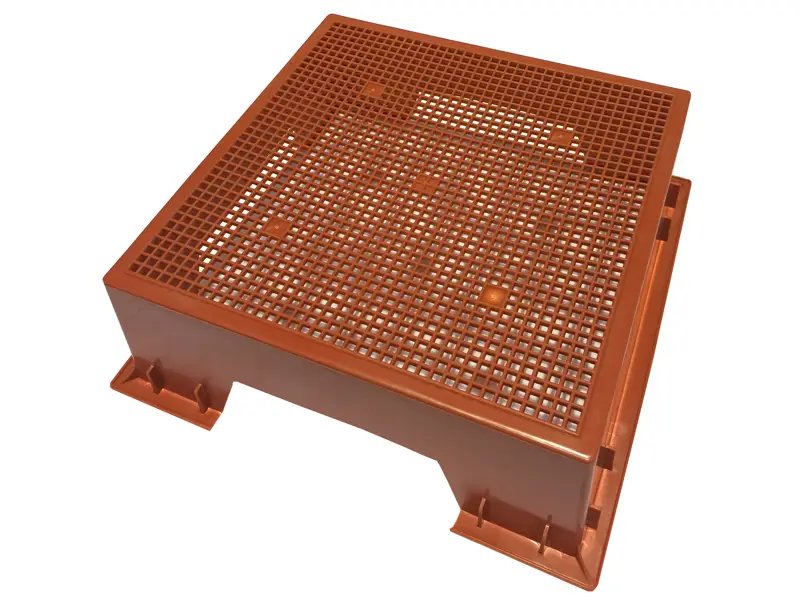 The Tiger Wormery Stand In Terracotta 1 The Tiger Wormery Stand In Terracotta