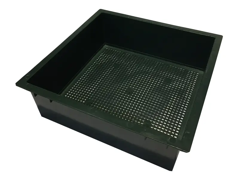 Tiger Wormery Tray In Green 1 Tiger Wormery Tray In Green