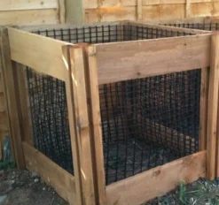 400 Litre Blackdown Range Single Leaf Mould Wooden Composter Extra Module