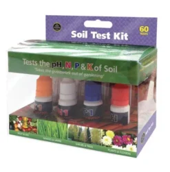 Soil Test Kit (60 Tests)