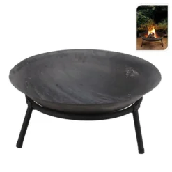 Cast Iron Fire Bowl - 50cm