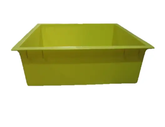 Tiger Wormery Tray In Yellow 1 Tiger Wormery Tray In Yellow